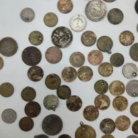 سکه ونشان قدیمی|کلکسیون سکه، تمبر، اسکناس|تبریز, |دیوار