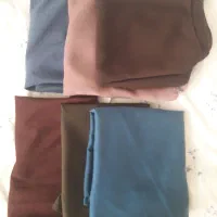مقنعه نخی و کرپ