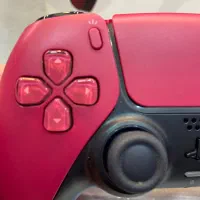 دسته ps5 زرشکی|کنسول، بازی ویدئویی و آنلاین|تهران, حسن‌آباد|دیوار