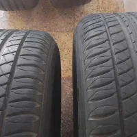 لاستیک سایز ۱۶ فاق ۵۵ پهنای ۲۰۵|قطعات یدکی و لوازم جانبی|شهرضا, |دیوار