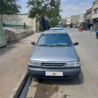 پراید مدل ۹۰ دوررنگ