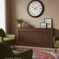 کاور رادیاتور در طرح ها و رنگهای متنوع|مبلمان خانگی و میز عسلی|سهند, |دیوار