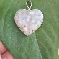 گردن آویز عقیق دونه برفی