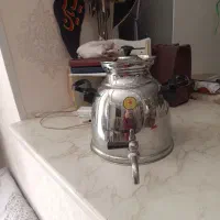 کتری شیر دار دو نیم لیتری|سماور، چای‌ساز، قهوه‌ساز|همدان, |دیوار