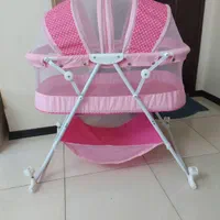 تخت کنار مادر، گهواره اسپرینگ ،پشه بندار ،سیسمونی|اسباب و اثاث بچه|تهران, صادقیه|دیوار
