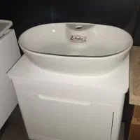 روشویی کابینتی مدل نسترن 50|لوازم سرویس بهداشتی|قزوین, |دیوار