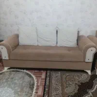 مبل راحتی ۸ نفره با جلو مبلی
