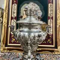سماور ذغالی روسی مدل ماری