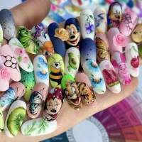 آموزش فوق تخصصی طراحی ناخن