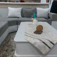 مبل ۵ نفره|مبلمان خانگی و میز عسلی|تهران, درکه|دیوار