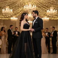 لباس مجلسی نینا مدل ژوانا