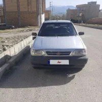 پرایدمدل ۹۲  نقره ای تک سوز بدون افتاب سوختگی