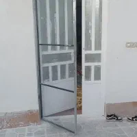 خدمات جوشکاری سیار وساخت درب توری با چار چوب فلز|خدمات پیشه و مهارت|نیریز, |دیوار