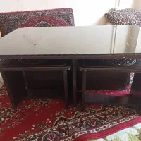 میز عسلی و جلو مبلی