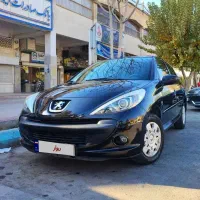 207 مدل 1400 فرمان برقی بی رنگ معاوضه