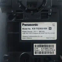 یک دستگاه گوشی تلفن رومیزی پاناسونیک