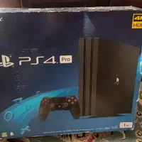ps4 pro 1tb|کنسول، بازی ویدئویی و آنلاین|شیراز, شهرک والفجر|دیوار