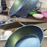 قابلمه چدن و تفلون نو کن