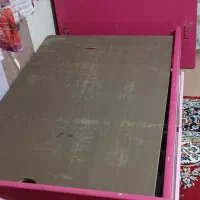 تخت تمام چوبی نوزادی تا نوجوانی