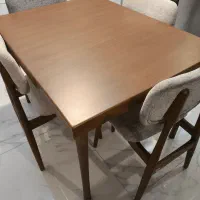 ۲ عدد میز غذا خوری ۴ نفره به ابعاد۱۲۰ در ۹۰|میز و صندلی غذاخوری|تهران, امیرآباد|دیوار