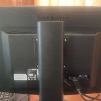 مانیتور ۲۴ اینچ ویوسونیک|قطعات و لوازم جانبی رایانه|شهرضا, |دیوار