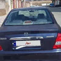 فروش مزدا ۳۲۳ fl  مدل ۱۳۸۴ تیپ ۳ دنده ای|خودرو سواری و وانت|سقز, |دیوار