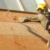 پیچ ورولپلاک سنگ نما رول پلاک با طناب راپل