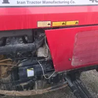 تراکتور جفت ۴۸۵ سوپردار پمپ کوچک|خودرو سنگین|زابل, |دیوار