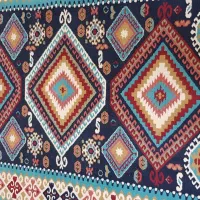 گلیم فرش ۴ متری