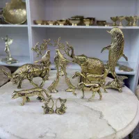 لوازم دکوری برنزی برنز عمده و خرده