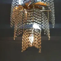 لوستر کریستال|لوستر و چراغ آویز|گلبهار, شهر جدید گلبهار|دیوار