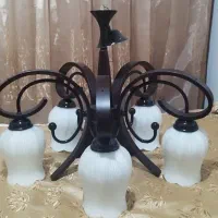 دو عدد لوستر ۵شعله