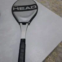 راکت تنیس هد امریکای اصل و یک کمربند ایمنی|ورزش‌های توپی|کرمانشاه, |دیوار