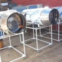 جت هیتر 50هزار موشکی بخاری گاز گازوئیل سوز مرغداری