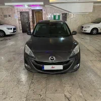 مزدا3مدل۹۰تیپ3فوول درحد بی رنگ