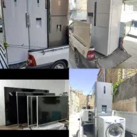 یخچال فریزر سالم خراب خریدارم سمساری لباسشویی