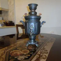 سماور زغالی