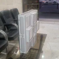 لوستر سقفی چوبی|لوستر و چراغ آویز|باقرشهر, |دیوار