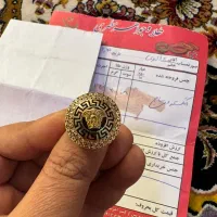 انگشتر ورساج، طلا