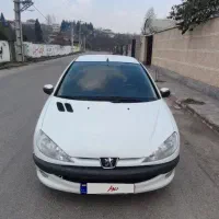پژو ۲۰۶ صندوقدار اتومات مدل ۱۳۸۸ بینهایت سالم