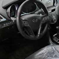 سانتافه 2017 صفر شرکتی کرمان موتور|خودرو سواری و وانت|سیرجان, |دیوار