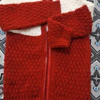 کت دست بافت