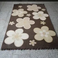 فرش فانتزی 1.40 در 2.20 متر،