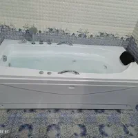 جکوزی وان آپارتمانی طول تک پانل و دو پانل