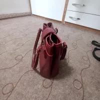 کیف زرشکی نو نو|کیف، کفش، کمربند|سبزوار, باهنر|دیوار