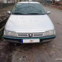 پژو ۴۰۵دوگانه کارخونه مدل ۹۰