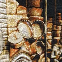 تابلو فرش چله ابریشم تبریز|تابلو فرش|تهران, تهرانپارس غربی|دیوار