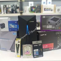 کیس و کامپیوتر گیمینگ نسل۱۲ رم۱۶ گرافیک 5700XT 8GB