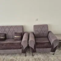 مبل و میز سالم وتمیز