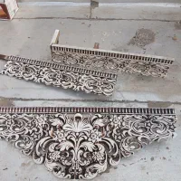 خانه|کتابخانه، شلف، قفسه‌های دیواری|محمدیه-قزوین, |دیوار